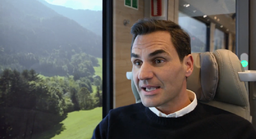 [VÍDEO] Federer vira ator em novo anúncio na Suíça