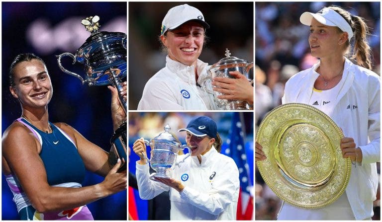 Indian Wells: meias-finais de WTA são de luxo e há um dado que o demonstra