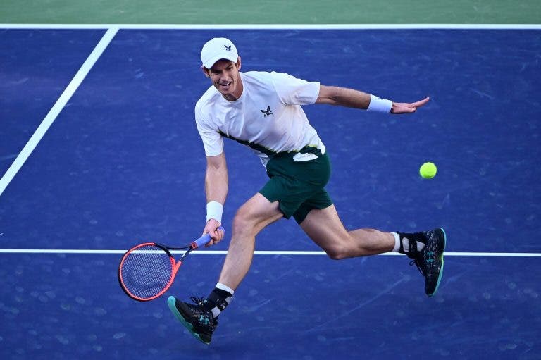 Murray morde calcanhares a Nadal e faz crescer lenda em hard court