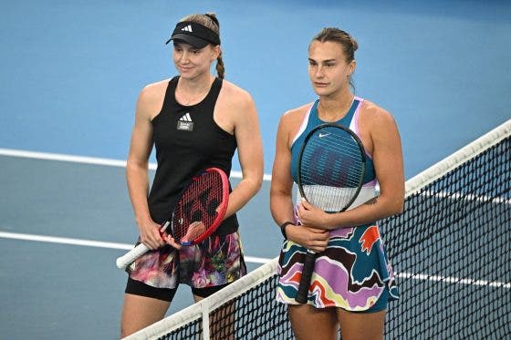 Relembre todos os confrontos entre Rybakina e Sabalenka até hoje