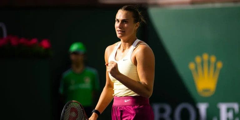 Sabalenka: «Sou a mesma jogadora mas agora tenho um Grand Slam!»