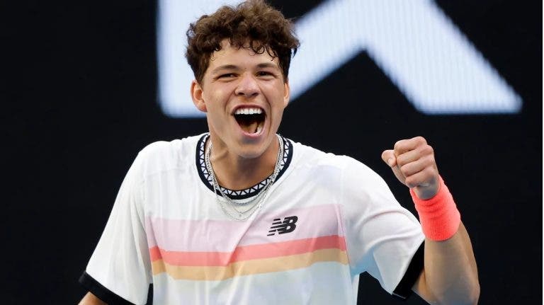 Ben Shelton estreia-se a viajar para a Europa com convite para o Millennium Estoril Open