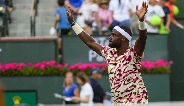 Tiafoe joga muito e estreia-se em ‘meias’ de Masters 1000 em Indian Wells