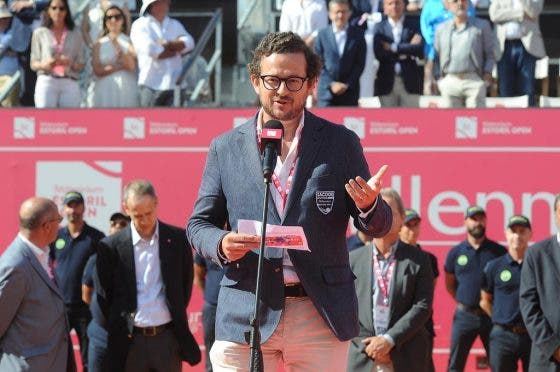 João Zilhão confiante em vésperas do Estoril Open: «Conseguimos nomes interessantes e variados»