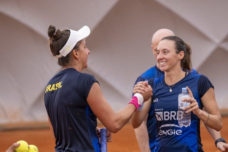 Brasileiras Luisa Stefani e Ingrid Martins jogam duplas no WTA 500 de Stuttgart