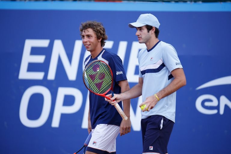 Challenger de Florianópolis terá final nas duplas 100% brasileira