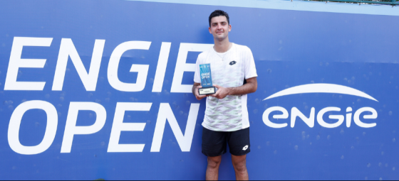 Chileno Barrios Vera é campeão do Challenger de Florianópolis