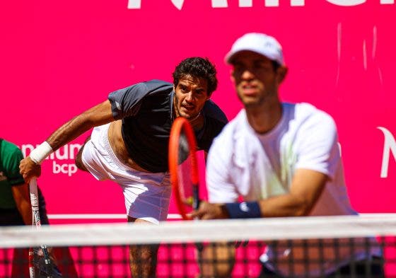 Sonho de Borges e Cabral acaba nas ‘meias’ do Estoril Open