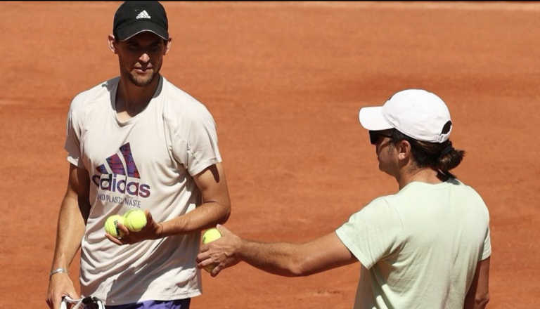 Fim! Thiem termina ligação com Massu e segue um novo rumo