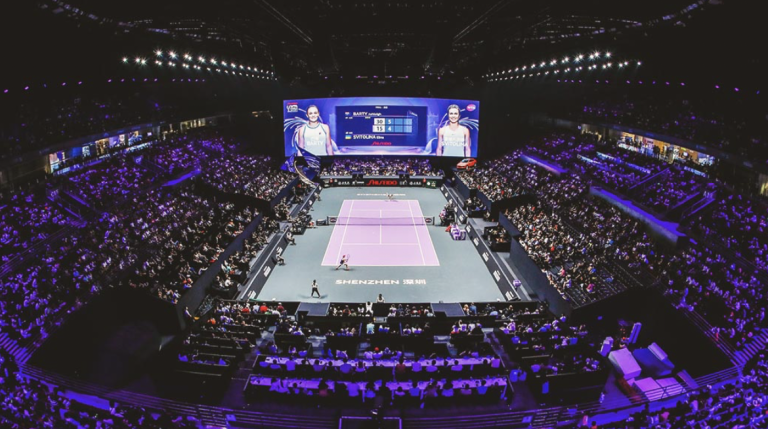 WTA volta à China este ano e Finals vão ser jogadas em Shenzhen