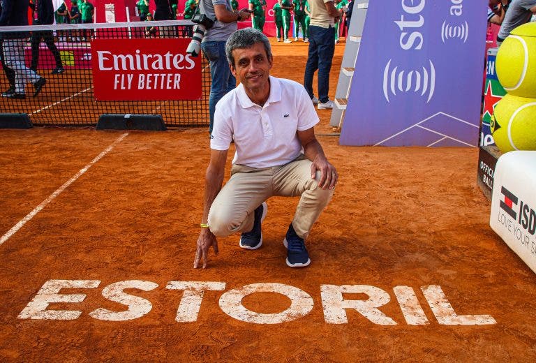 Carlos Ramos despede-se do ténis no Millennium Estoril Open