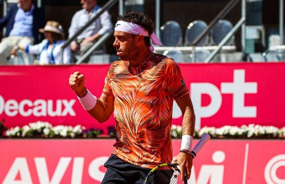 Cecchinato e o percurso no Estoril: «Bati três jogadores incríveis»