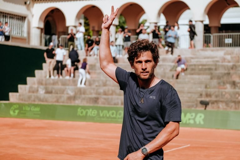 Chuva adia rodada de sexta-feira do Oeiras Open para sábado