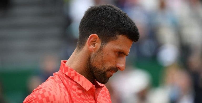 Djokovic atualiza o estado da lesão no cotovelo direito em Banja Luka