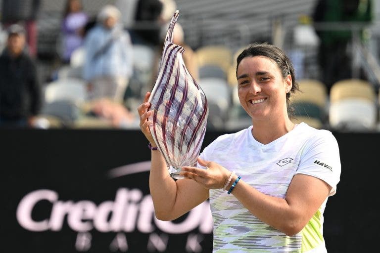 Eis o novo top 10 WTA depois do título de Jabeur em Charleston