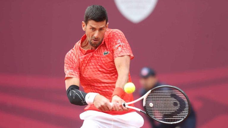 Djokovic sem alarme: «No ano passado também comecei muito lento em terra»