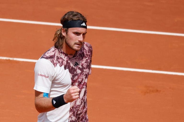 Tsitsipas não contraria maldição e já vai em dez finais ATP 500 perdidas