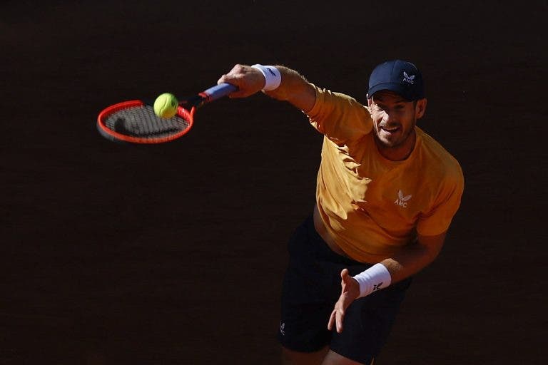 Murray desilude e perde com número 164 do Mundo na primeira ronda de Madrid