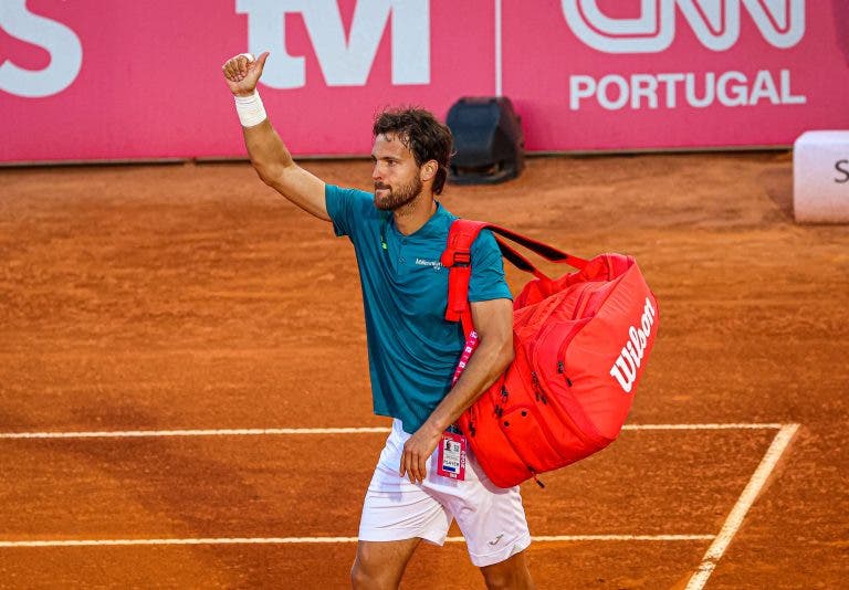 Sete portugueses, Bouchard, Errani e muito mais hoje no Jamor