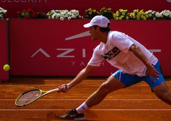 Kecmanovic junta final de pares à de singulares no Estoril e vai lutar pela dobradinha