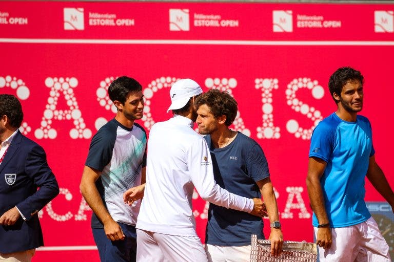 Pedro Sousa despede-se do ténis com duelo de muitas emoções frente a João Sousa em Lisboa
