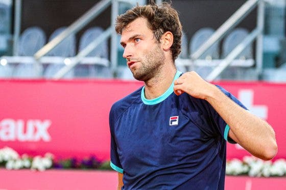 Quentin Halys: «Não sou como o Alcaraz que teve uma progressão muito rápida »