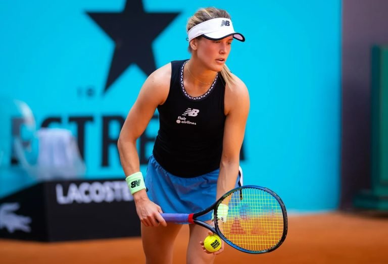 Genie Bouchard fura o quali e volta à chave principal em Madrid após seis anos