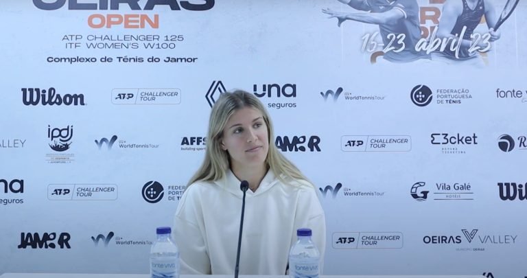 Genie Bouchard admite que cogitou aposentadoria: “Mentiria se dissesse que não”