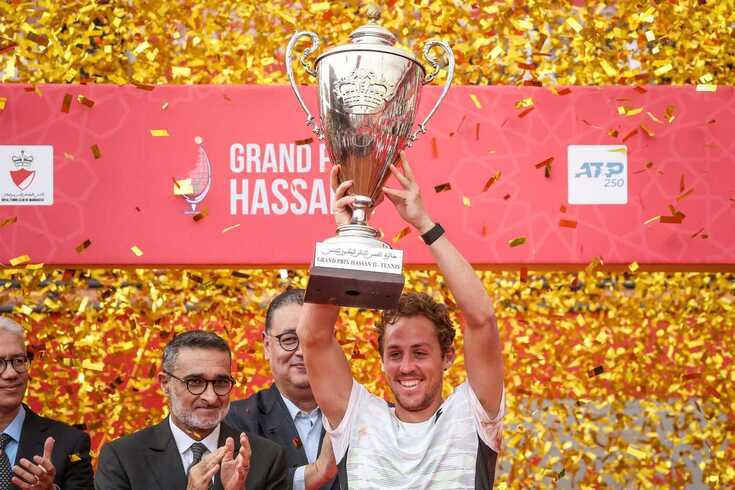 Carballes Baena conquista título no ATP 250 de Marraquexe