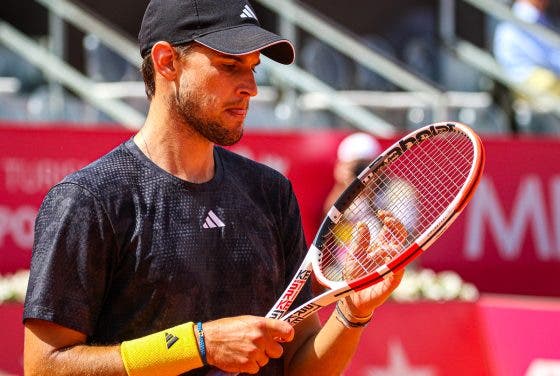 Thiem desilude e despede-se do Challenger de Bordéus com derrota nos ‘oitavos’