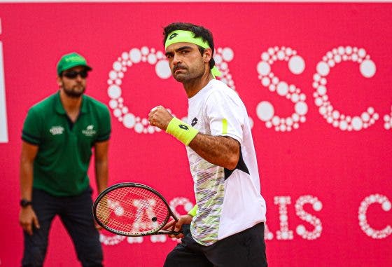 Frederico Silva avança aos quartos-de-final no Challenger de Ostrava