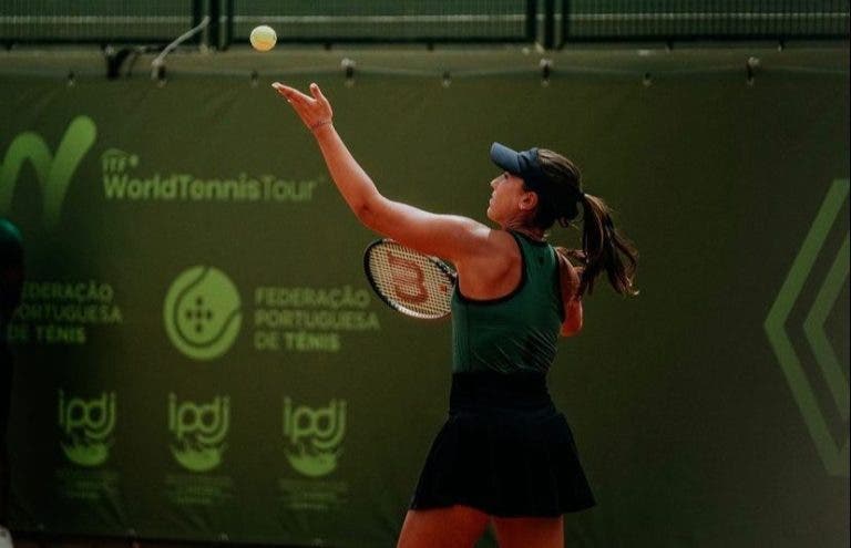 Francisca Jorge desperdiça match points, Matilde Jorge também cai no Porto Open