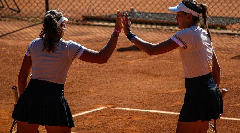 Irmãs Jorge lutam mas acabam vice-campeãs no Oeiras Ladies Open