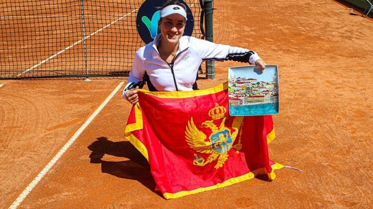 Kovinic arrasa e iguala maior título da carreira no Oeiras Ladies Open