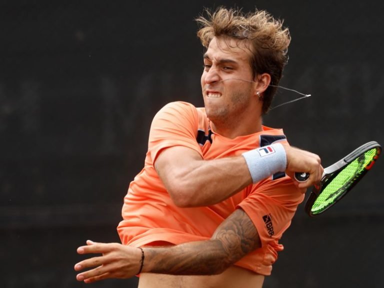 Felipe Meligeni surpreende Van Assche e supera estreia no quali de Madrid