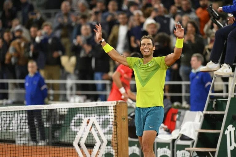 Roland Garros mantém a esperança por Nadal: «Estamos a fazer figas…»