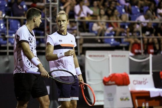 Rafael Matos e Vega Hernández estreiam com grande vitória em Barcelona