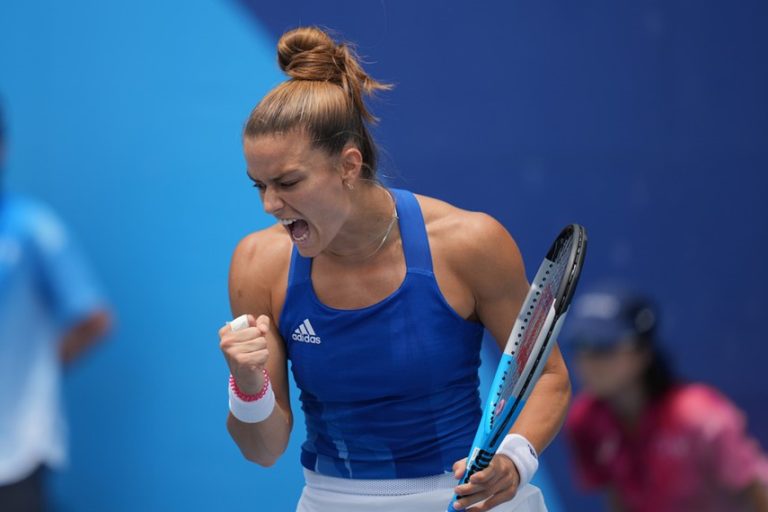 Grécia de Sakkari vai encarar Portugal na Billie Jean King Cup