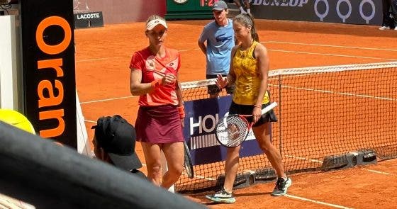 Kasatkina e Trevisan avançam para os ‘oitavos’ em Madrid