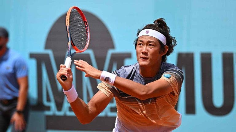 Zhang faz história para o ténis chinês com triunfo em Madrid