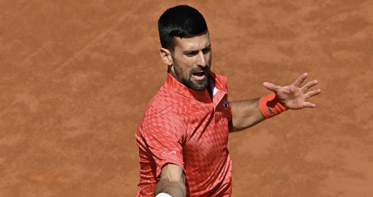 Djokovic chega a Roland Garros sem títulos em terra pela sexta vez na carreira
