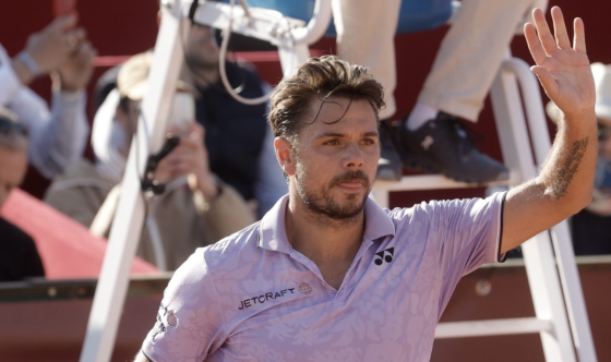 Wawrinka marca duelo com Murray em Bordéus, Thiem dá a volta a Paire