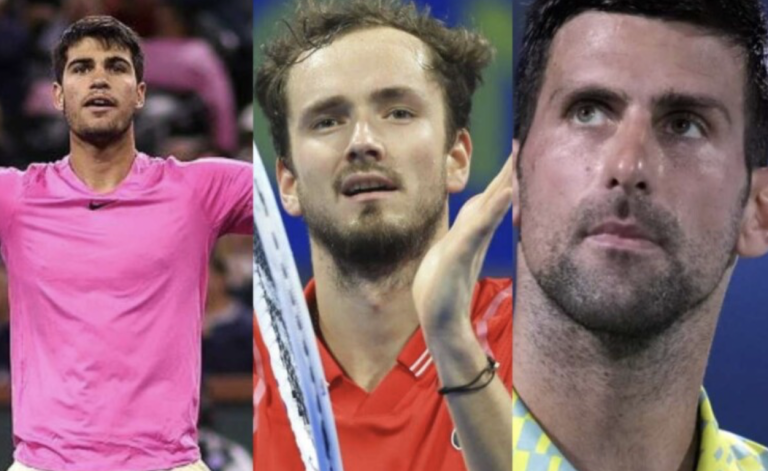 O que Alcaraz, Medvedev e Djokovic precisam para sair de Roland Garros como número um