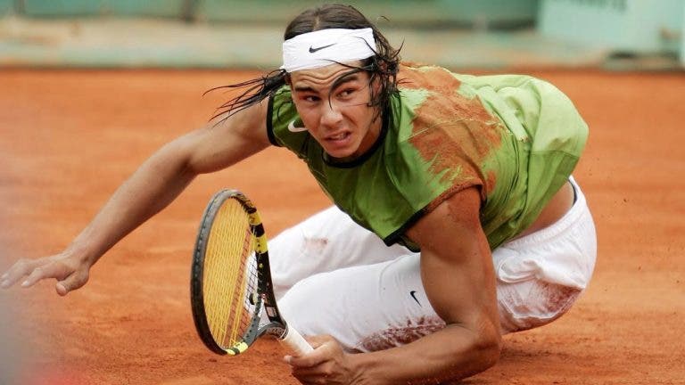 Estreia de Rafael Nadal em Roland Garros completa 18 anos; relembre a campanha