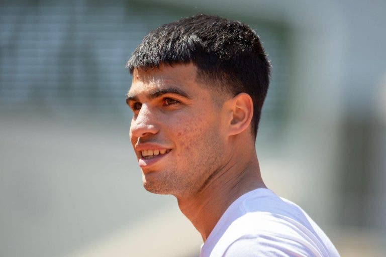 Alcaraz volta a não treinar no dia de ‘folga’ em Roland Garros
