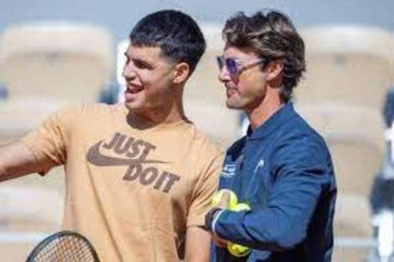 Ferrero revela o que mais trabalhou com Alcaraz na pré-temporada