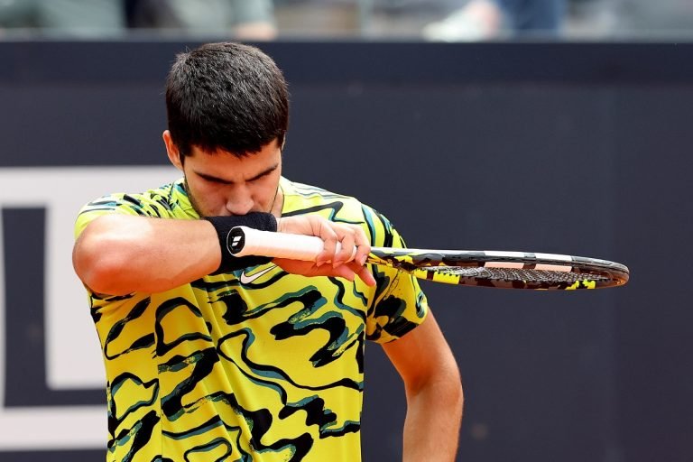 Alcaraz: “Marozsan jogou em um nível muito alto, não consegui acompanhar”