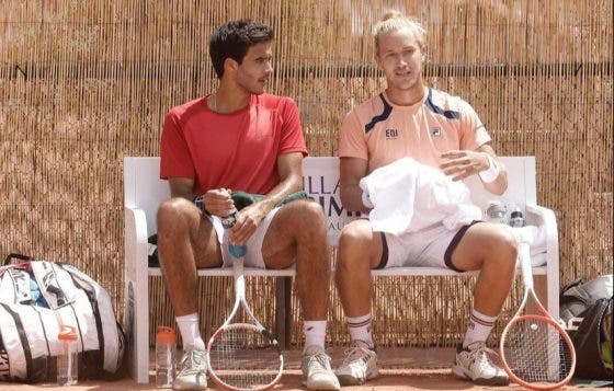 Cabral e Matos ficam à porta da final no primeiro torneio juntos
