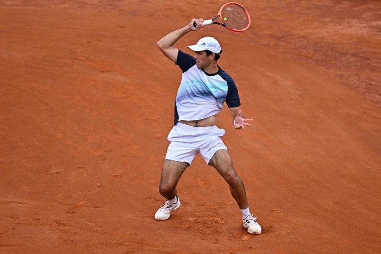 Nuno Borges conhece primeiro adversário em Roland Garros