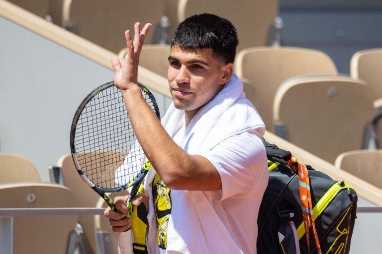 Alcaraz, Djokovic, Sabalenka e Nuno Borges: eis a ordem de quarta-feira em Roland Garros